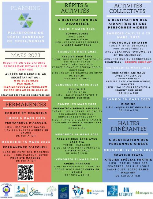 Plate-forme de répit Handicap Creil/Senlis de La Nouvelle Forge